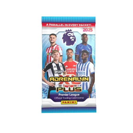 Premier League 2025 Adrenalyn XL plus saszetka z kartami 1szt.mix - praca zbiorowa