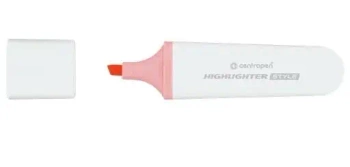 Zakreślacz Highlighter Style Soft czerwony - Centropen