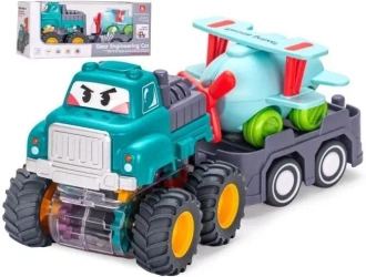 Auto inercyjne z przyczepą - Merkpol