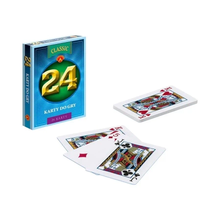 Karty do gry - 24 ALEX - Alexander