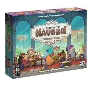 Odkrywcy Navorii: Zapomniane ziemie - GALAKTA