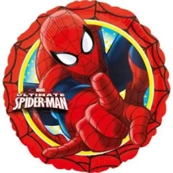 Balon foliowy Spider Man standard 43cm - Amscan
