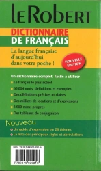 Dictionnaire de francais 65000 mots definitions... - praca zbiorowa