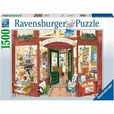 Puzzle 1500 Wordsmith's księgarnia - Ravensburger
