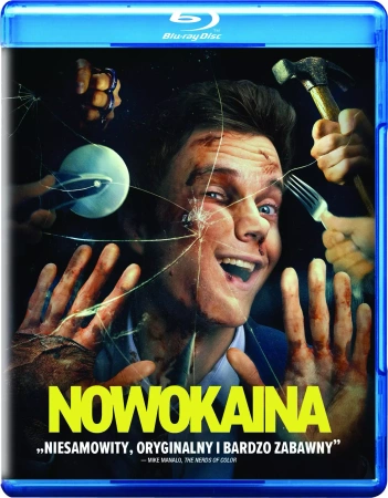 Nowokaina. Blu-Ray