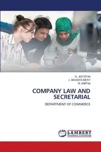COMPANY LAW AND SECRETARIAL - JEEVITHA K.