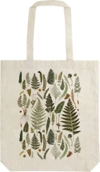 Torba bawełniana STBAG43 Paprotki Shopperka - Skona Ting