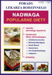 Porady lek. rodzinnego. Nadwaga. Popularne...Nr 96 - praca zbiorowa