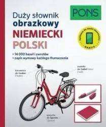 Duży słownik obrazkowy Niemiecki PONS - praca zbiorowa