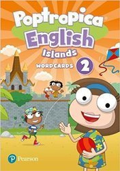 Poptropica English Islands 2 Wordcards - Pearson