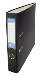 Segregator okuty A4, grzbiet 5.0 cm, czarny