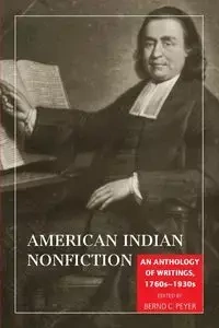 American Indian Nonfiction - Peyer Bernd C.