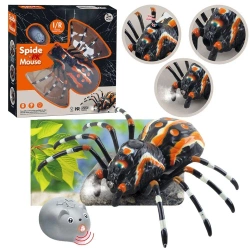 Tarantula RC czarna - Leantoys