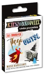 Kieszonkowiec wiedza powszechna. Tęgi umysł - Edgard Games