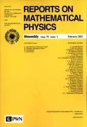 Reports on Mathematical Physics 91/1