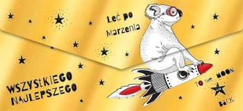 Koperta odlotowiec - Henry