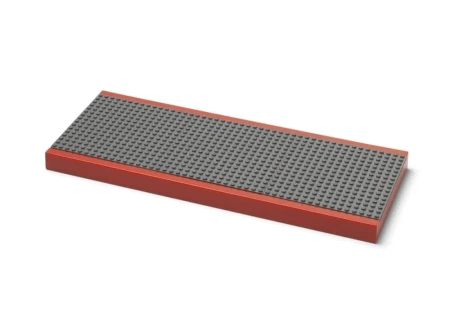 LEGO(R) półka-ekspozytor czerwona - NHG