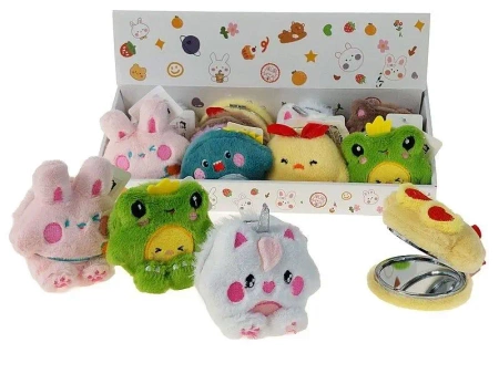 Lusterko w pluszowym etui MIX - ADAR