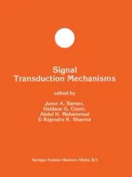 Signal Transduction Mechanisms - Barnes J. A.