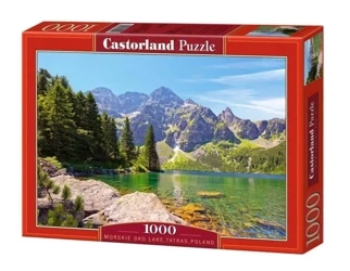 Puzzle 1000 Morskie oko CASTOR - Castorland