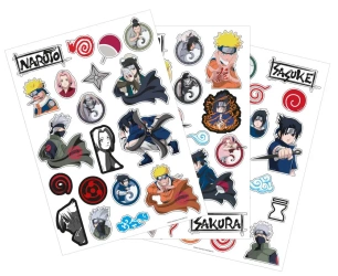 Naklejki removable Naruto NA00006 - Kids Euroswan
