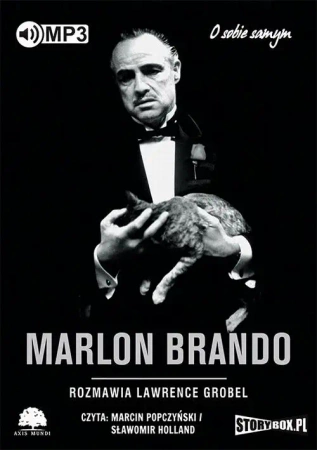 audiobook Brando Rozmowy - Lawrence Grobel