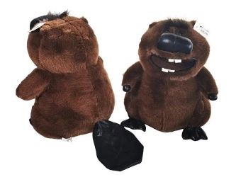 Bóbr pluszowy 29x23cm - ADAR