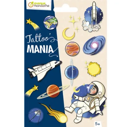 Tatuaże Tattoo Mania Kosmos - AVENUE MANDARINE