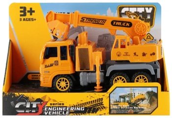 Auto Ciężarowe Dźwig Mega Creative 567004