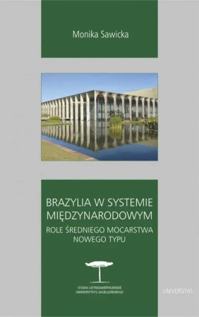 eBook Brazylia w systemie międzynarodowym. - Monika Sawicka epub mobi