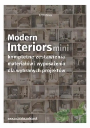 eBook Nowoczesne wnętrza - przydatne rozwiązania. Katalog z zestawieniami materiałów i wyposażenia. - Ewa Kielek epub mobi