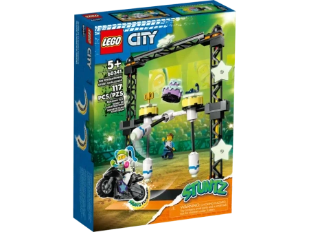 LEGO City. Wyzwanie kaskaderskie - The Knockdown 60341