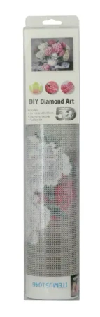 Mozaika diamentowa kwiaty w wazonie J51046 - SWEDE