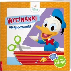 Disney Maluch. Wycinanki niespodzianki - opracowanie zbiorowe
