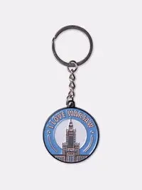 Brelok I love Warsaw