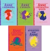 Anne z Zielonych Szczytów. Tom 1-5 - Lucy Maud Montgomery, Anna Bańkowska