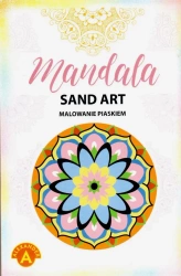 Piaskowe Malowanki Mandala 1 Sand Art - Alexander