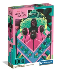 Puzzle 1000 Compact Squid Game Season 2 - Clementoni