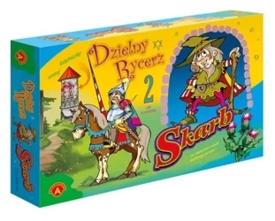 Dzielny rycerz. Skarb ALEX - Alexander