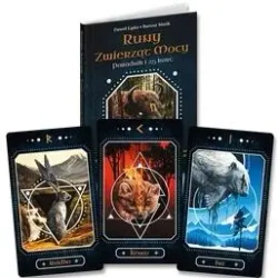 Runy Zwierząt Mocy. Poradnik i 25 kart - Dawid Lipka, Bartosz Mazik