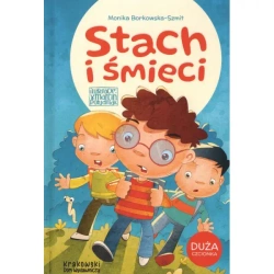 Stach i śmieci - Monika Borkowska-Szmit