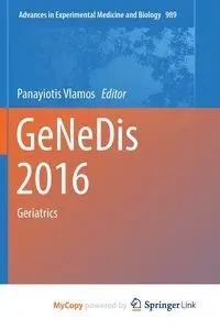GeNeDis 2016 - Vlamos Panayiotis