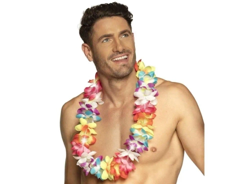 Naszyjnik hawajski Summer Flash świecący LED - Boland