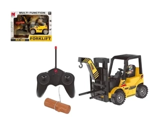 Wózek widłowy sterowany na pilota - SWEDE