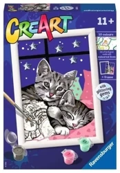 CreArt dla dzieci: Słodkie kociaki - Ravensburger
