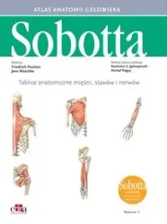 Tablice anatomiczne mięśni, stawów i nerwów. Łacińskie mianownictwo - Paulsen F., Waschke J.