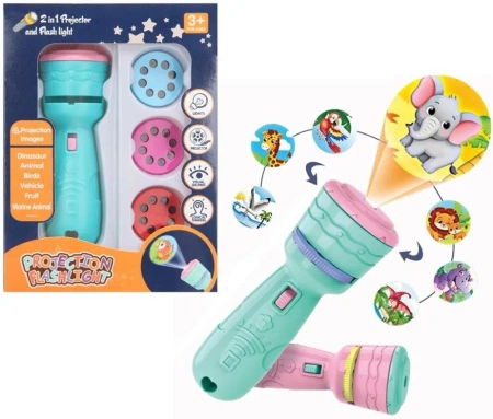 Latarka projektor - Trifox