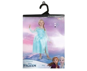 Strój Elsa Classic - Frozen (licencja) rozm. XS - Godan