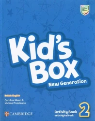 Kid`s Box New Generation Level 2 AB with Digital - Caroline Nixon, Michael Tomlinson