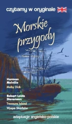 Czytamy w oryginale - Morskie przygody - Robert Louis Stevenson, Hermann Melville